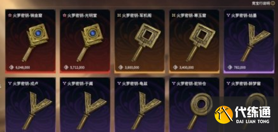 永劫无间摸金模式钥匙获取方法1