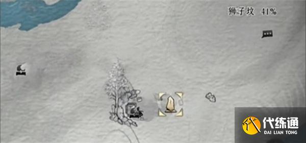 燕云十六聲獅子墳漠漠喵在哪