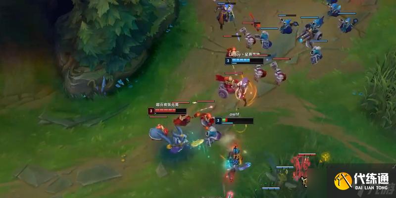 英雄联盟对线技巧有哪些？