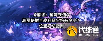 崩壞星穹鐵道哀麗秘榭戰利品位置在哪