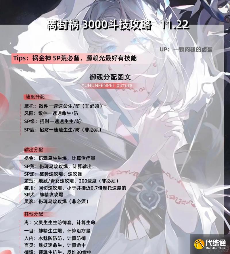 陰陽師離封戰斗技巧是什么？