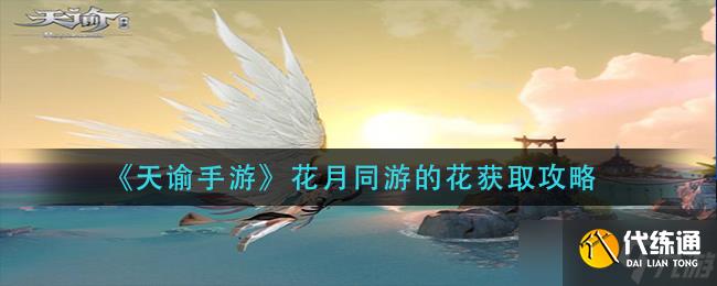 《天谕手游》花月共赏获取攻略