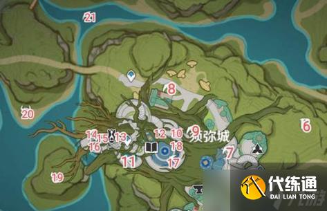 《原神》黃金屋寶箱位置揭秘（在這里找到每一個黃金屋寶箱的位置）