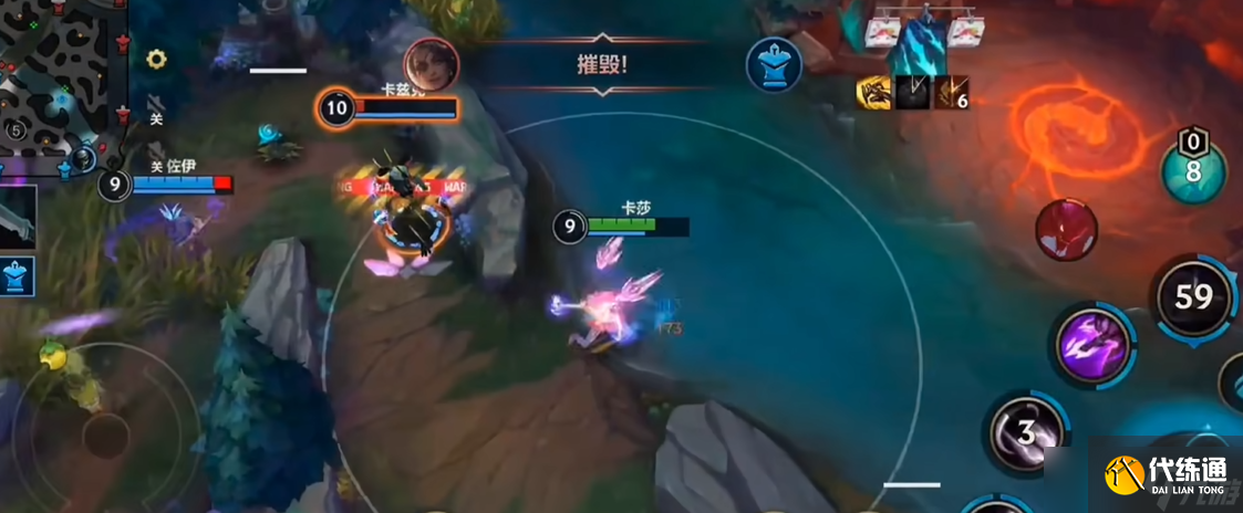 英雄联盟手游卡莎天赋怎么出装