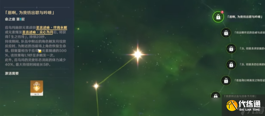 原神菈烏瑪命座怎么樣