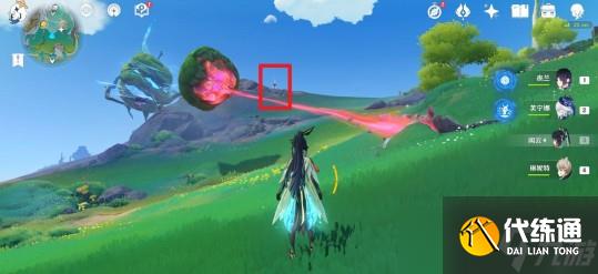 原神蘊(yùn)光月幻蝶位置及路線