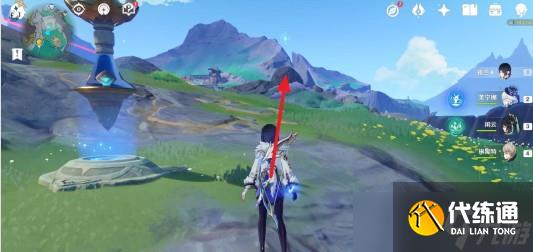 原神蘊(yùn)光月幻蝶位置及路線