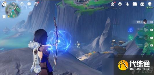 原神蘊(yùn)光月幻蝶位置及路線