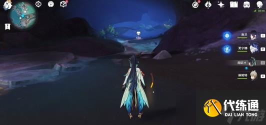 原神蘊(yùn)光月幻蝶位置及路線