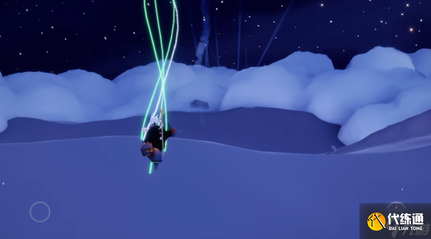 光遇怎么單人極速下降