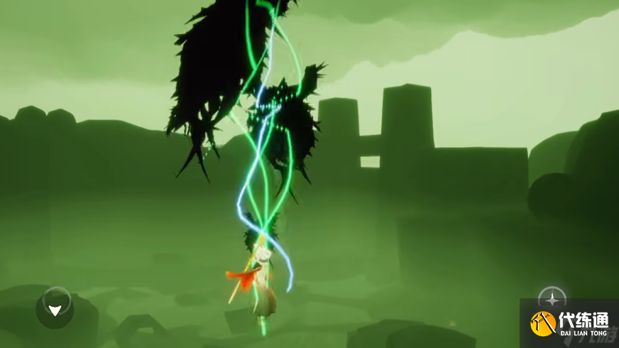 光遇怎么單人極速下降