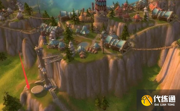 魔兽世界莫高雷前往雷霆崖方法2