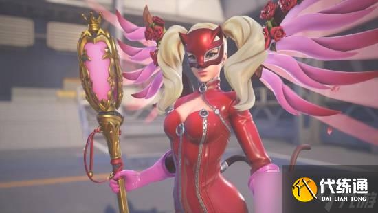 <a linkid=391855>守望先锋</a>联动女神异闻录5推出Panther主题天使皮肤