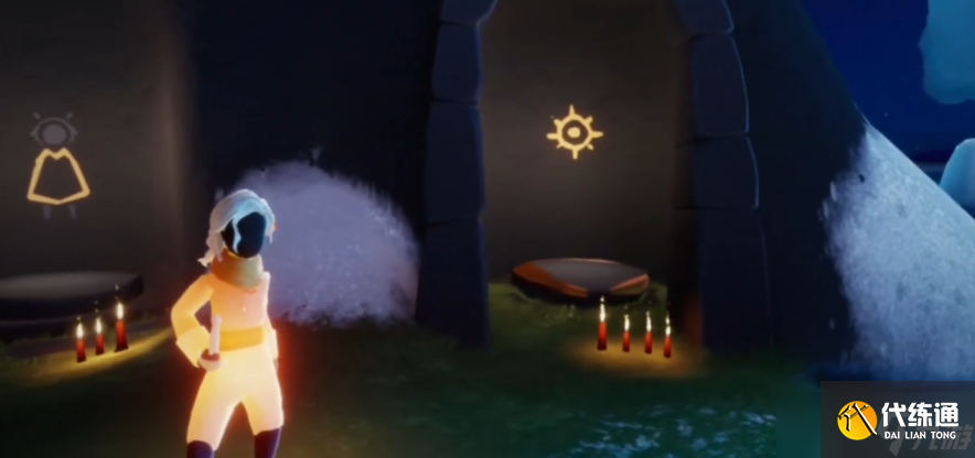 光遇叉腰站姿怎么搭配