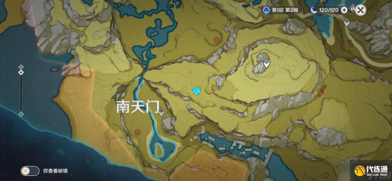 原神璃月地靈龕位置