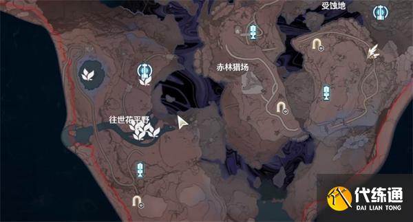 鸣潮见月花在哪