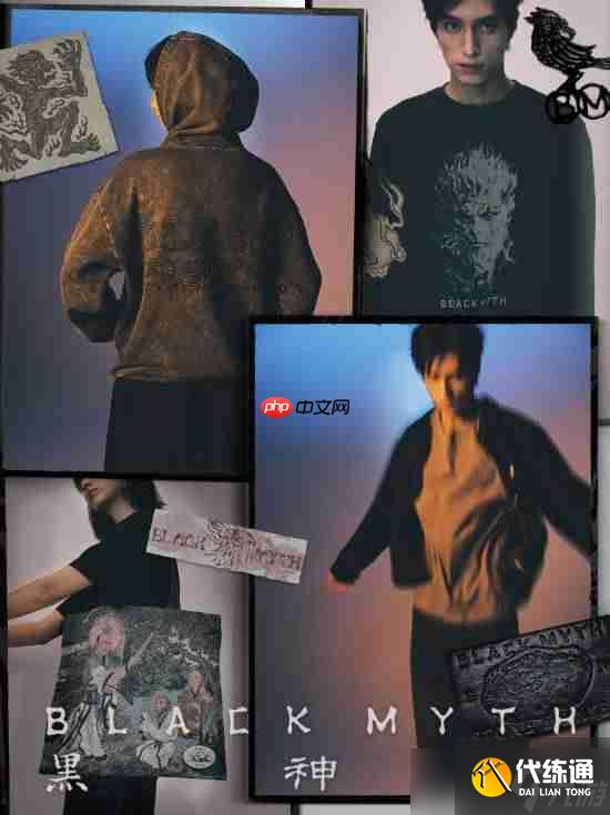 《黑神话：悟空》全新衍生品官宣开卖！首家线下店铺公开