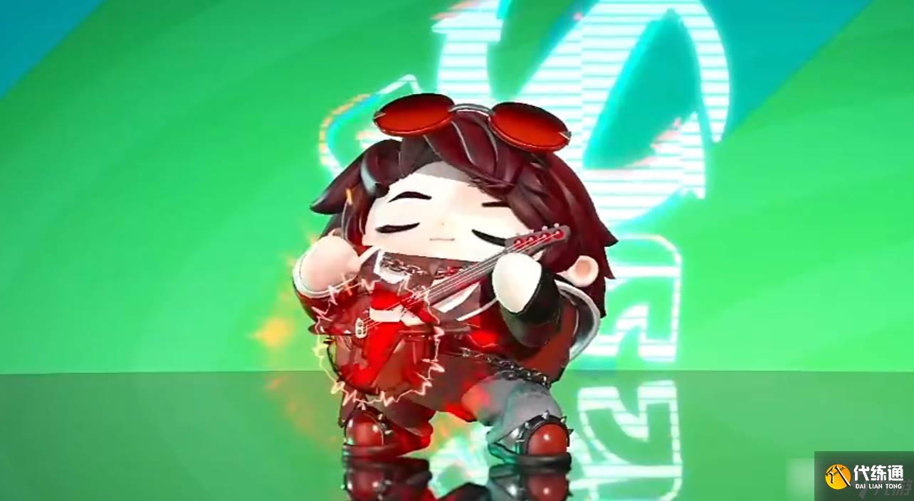 《蛋仔派对》双面教师