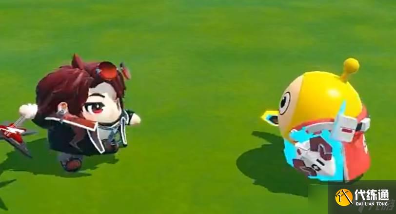 《蛋仔派对》双面教师