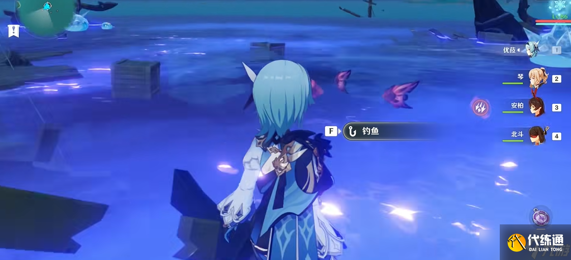 原神雷鳴仙魚釣魚點怎么解鎖