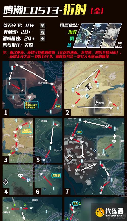 魔兽世界90通灵战潮通关攻略(打法技巧和线路图详解)