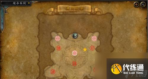 魔兽世界90通灵战潮通关攻略(打法技巧和线路图详解)