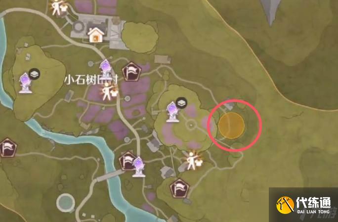 《无限暖暖》围巾蚯蚓捕捉