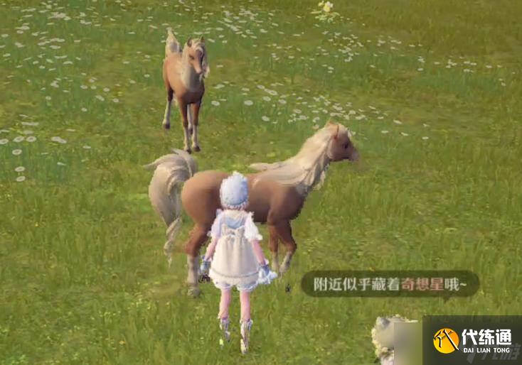 《无限暖暖》贵族卷毛作用