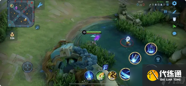 王者荣耀边路狂铁打曜怎么出装