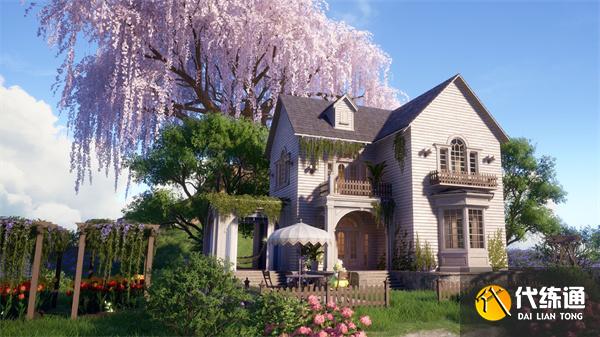 无限暖暖家园怎么规划鱼塘