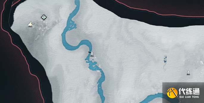 燕云十六聲秦川地區前往方法3