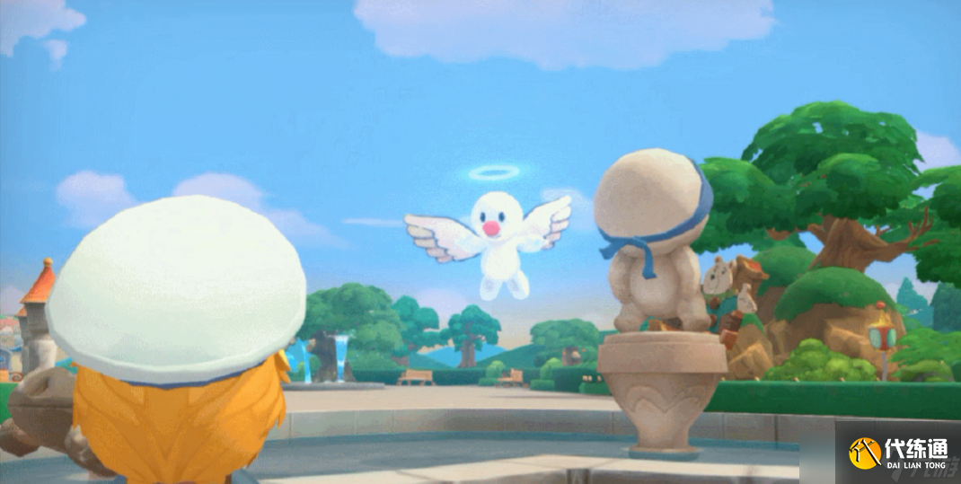 摩尔庄园在摩尔城堡怎么许愿