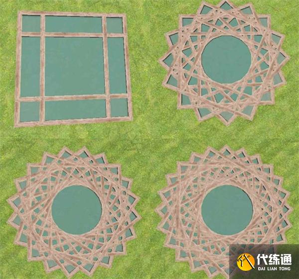 无限暖暖家园怎么规划鱼塘