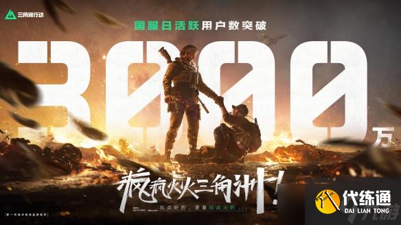 《三角洲行動》一洲年慶典圓滿落幕，日活躍用戶數突破3000萬！