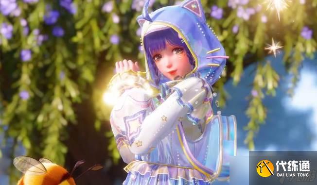 《无限暖暖》刺绣蛾捕捉