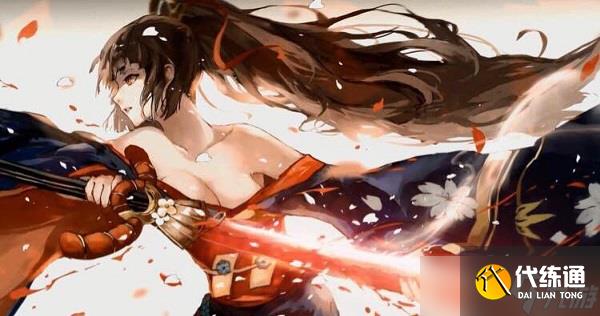 《陰陽師》SSR妖刀姬技能詳解