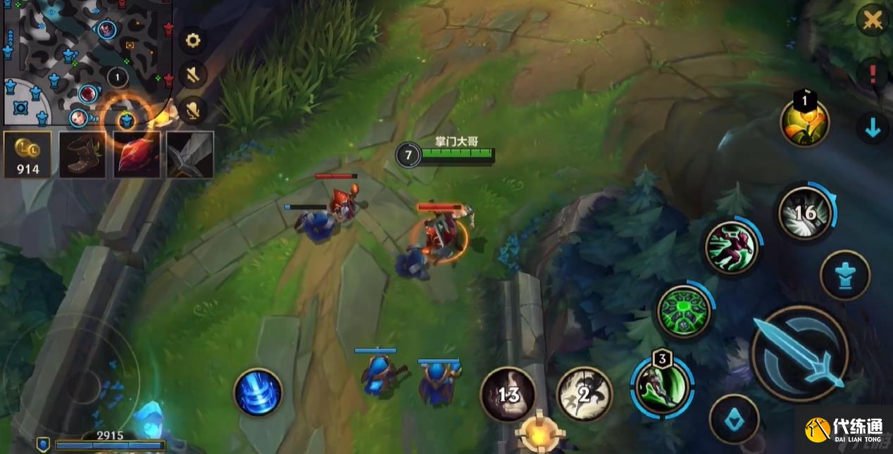 英雄联盟手游盲僧锐雯亚索选哪个