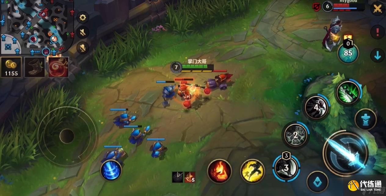 英雄联盟手游盲僧锐雯亚索选哪个