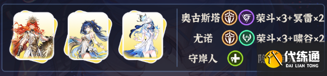 鸣潮尤诺阵容搭配推荐1