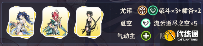 鸣潮尤诺阵容搭配推荐2