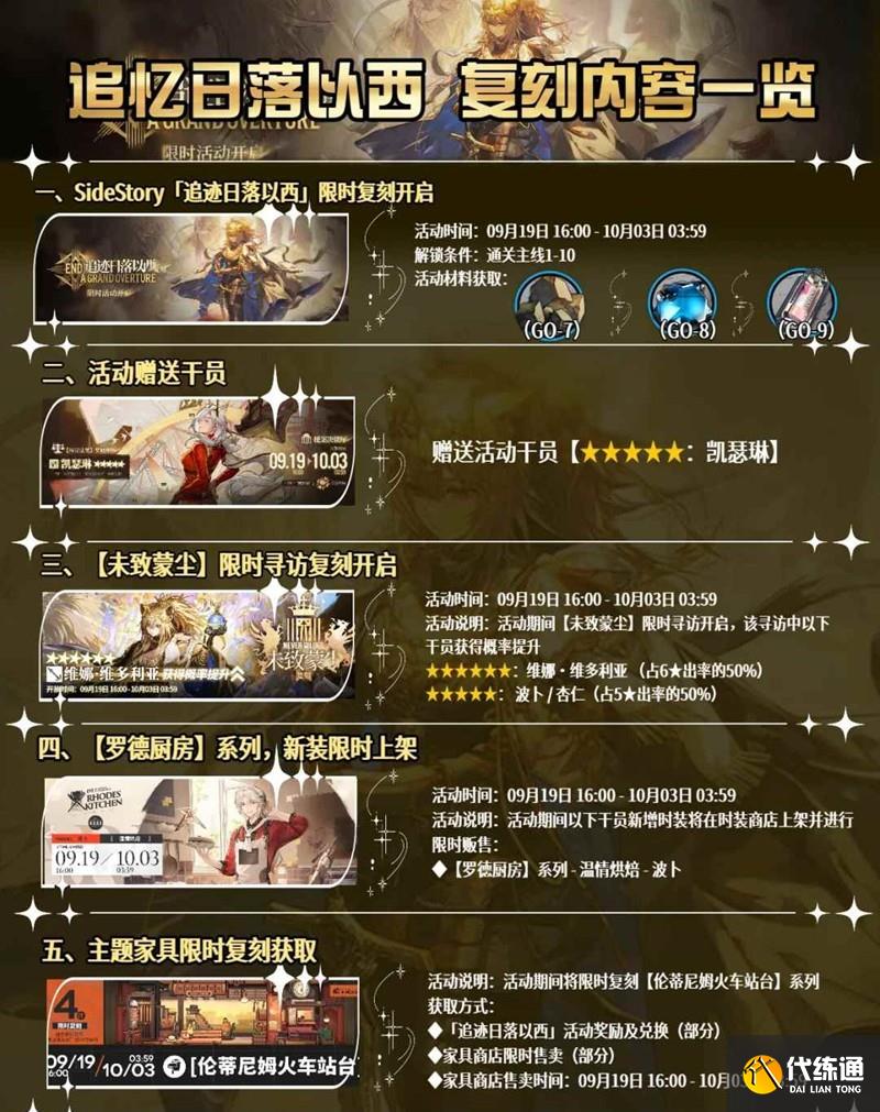 明日方舟追憶召喚以西怎么樣-明日方舟追憶召喚以西介紹