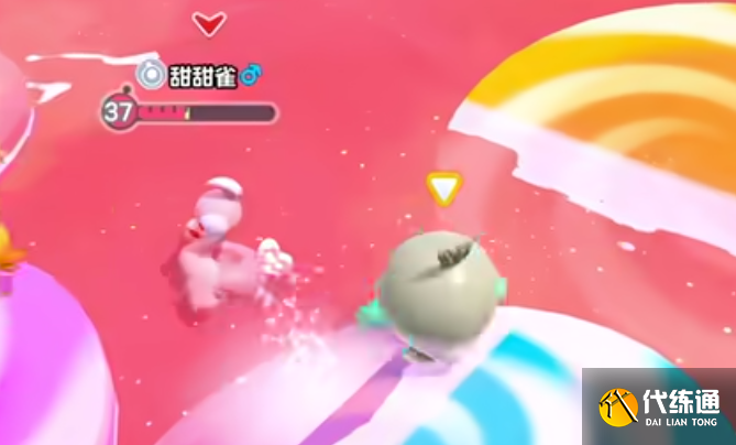 蛋仔派对甜甜雀刷新点位及捕捉方法