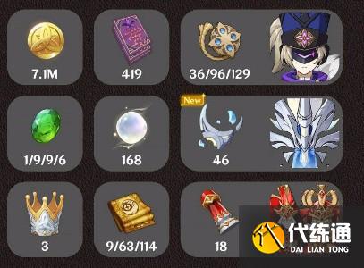 原神奈芙爾突破材料有哪些 原神奈芙爾突破材料有哪些