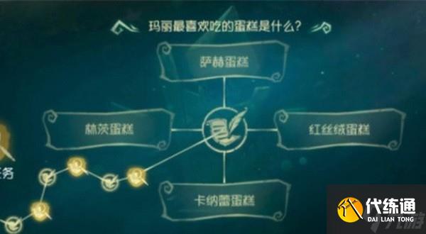 第五人格玛丽最喜欢吃的蛋糕是什么?玛丽最喜欢吃的蛋糕答案