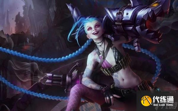 lol无限火力暴走萝莉出装2021