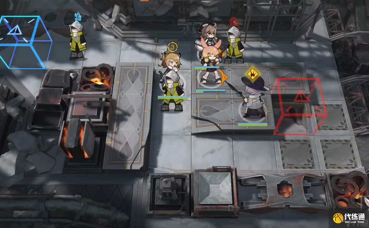 明日方舟tr22怎么過關