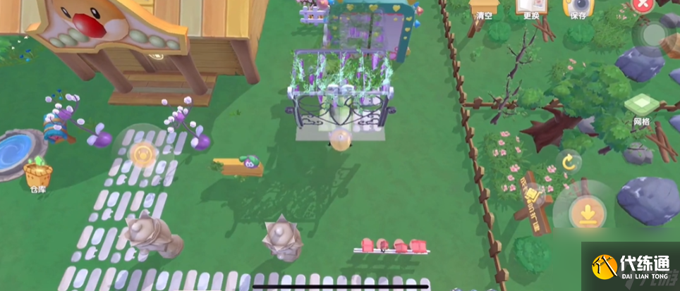 摩尔庄园怎么让鲸鱼浮空