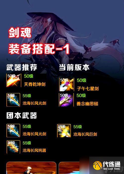 DNF剑魂加点攻略（轻松刷出高战力）