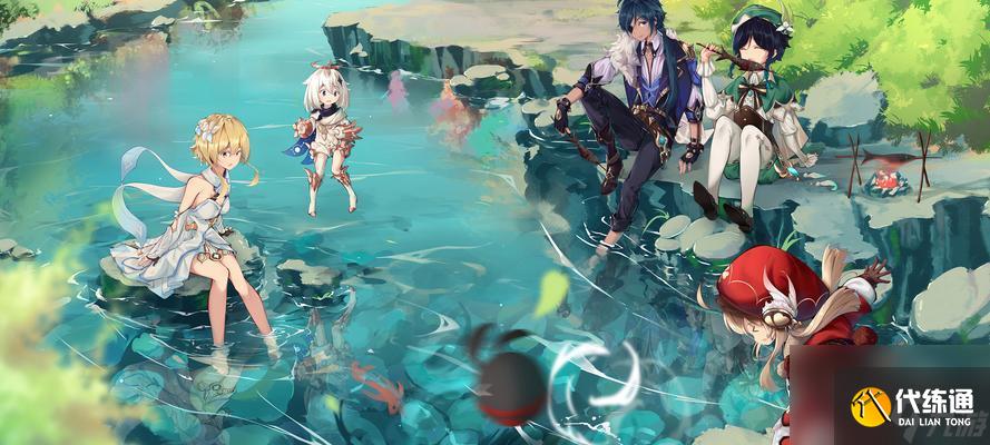 原神手游（9根柱子解鎖方法詳解）