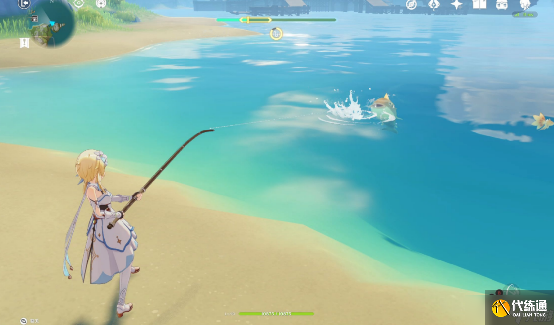 原神蒙德釣魚竿在哪